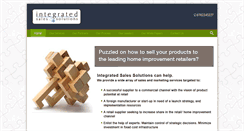 Desktop Screenshot of integratedsales.org